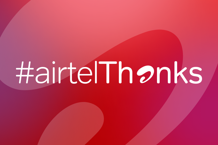 airtel thanks
