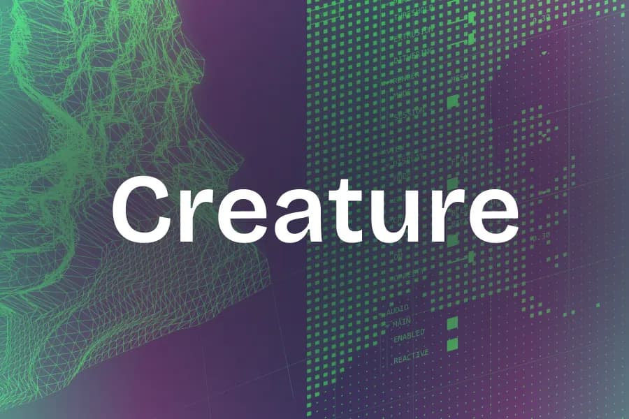 Creature: Your Webcam, Rebuilt in Depth