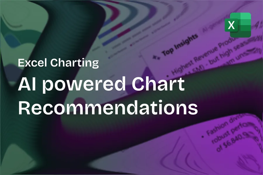 Excel Charting: Chart Design Recommendations