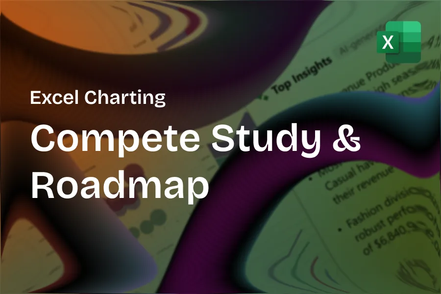 Excel Charting: Strategy Behind the Roadmap