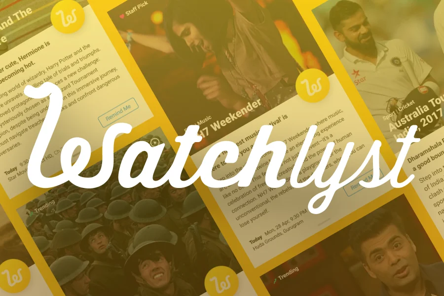 Watchlyst — Founder's Case Study